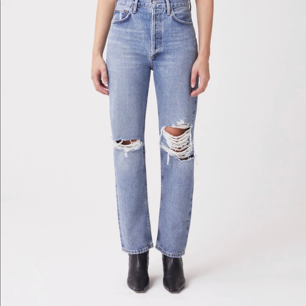 Agolde 90s denim